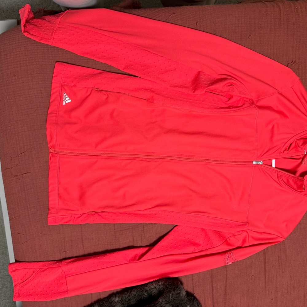 Adidas Neon Golf/Sport Jacket